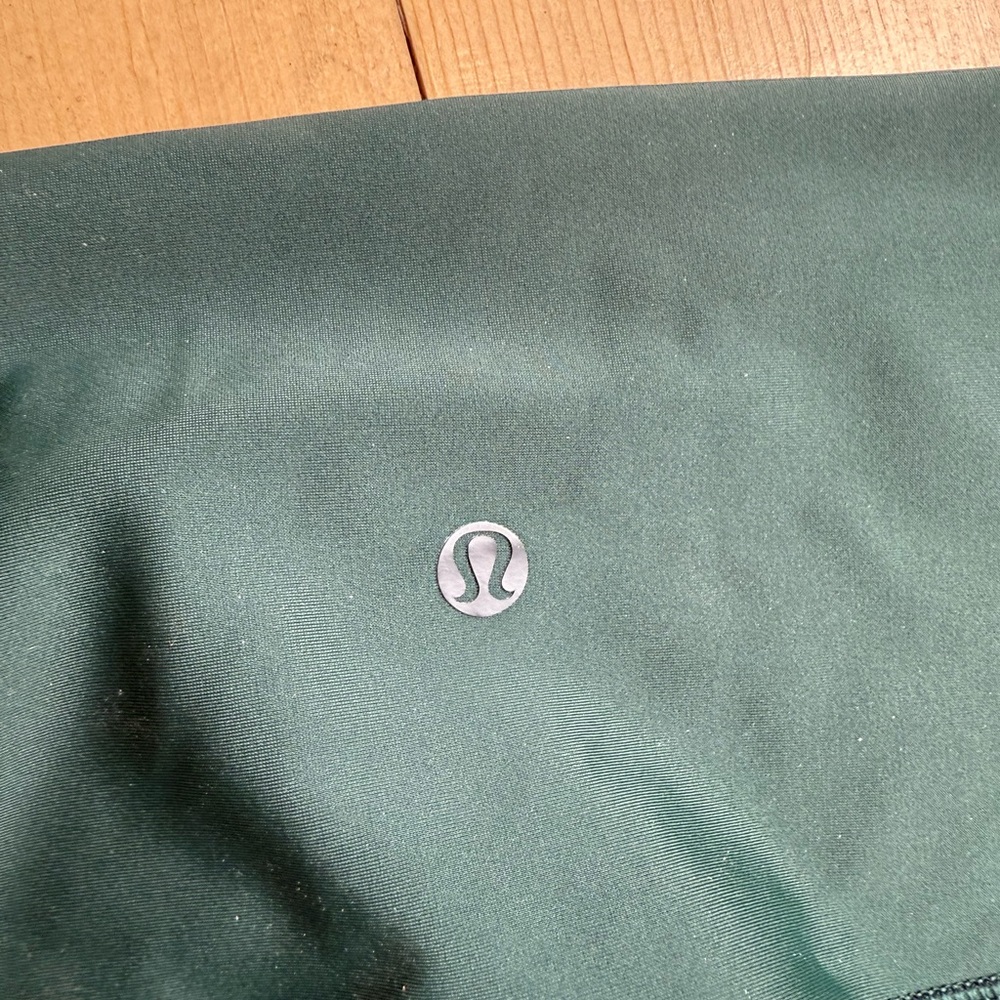 Lululemon Dark Green Leggings